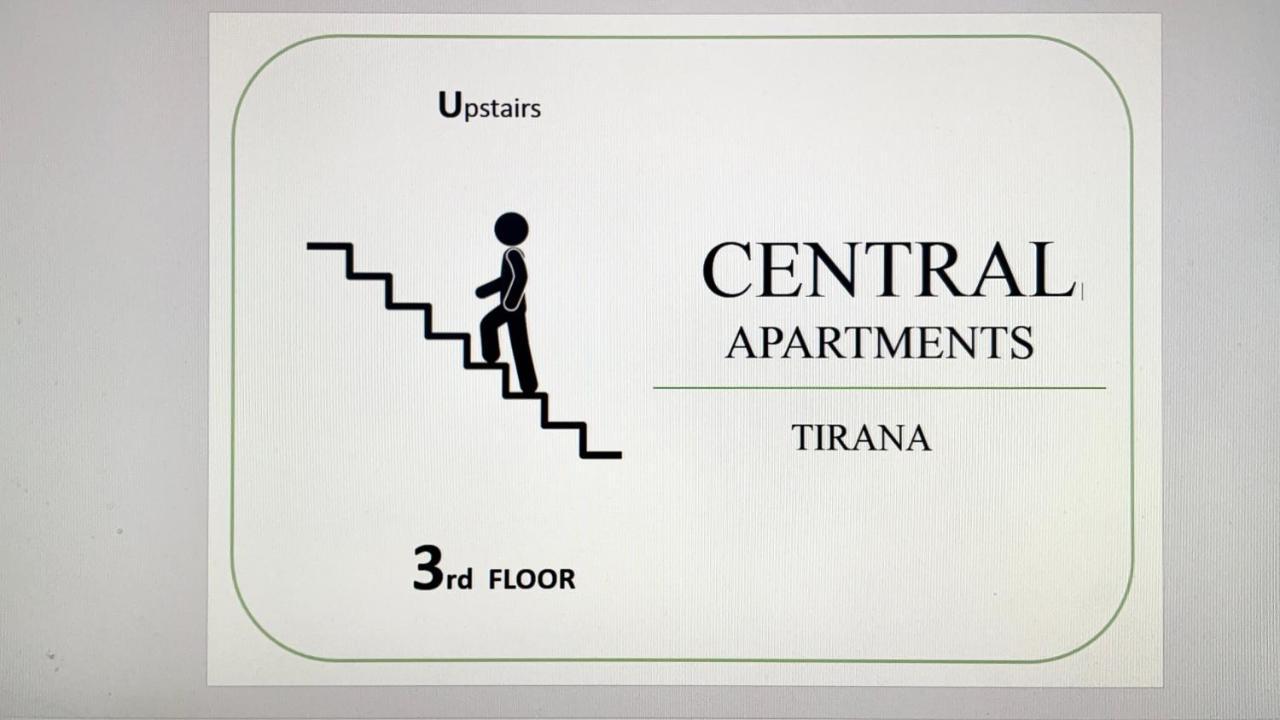 Central Apartment 2, Tirana Buitenkant foto