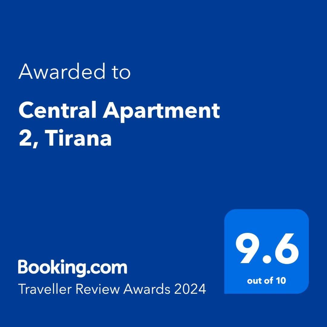 Central Apartment 2, Tirana Buitenkant foto