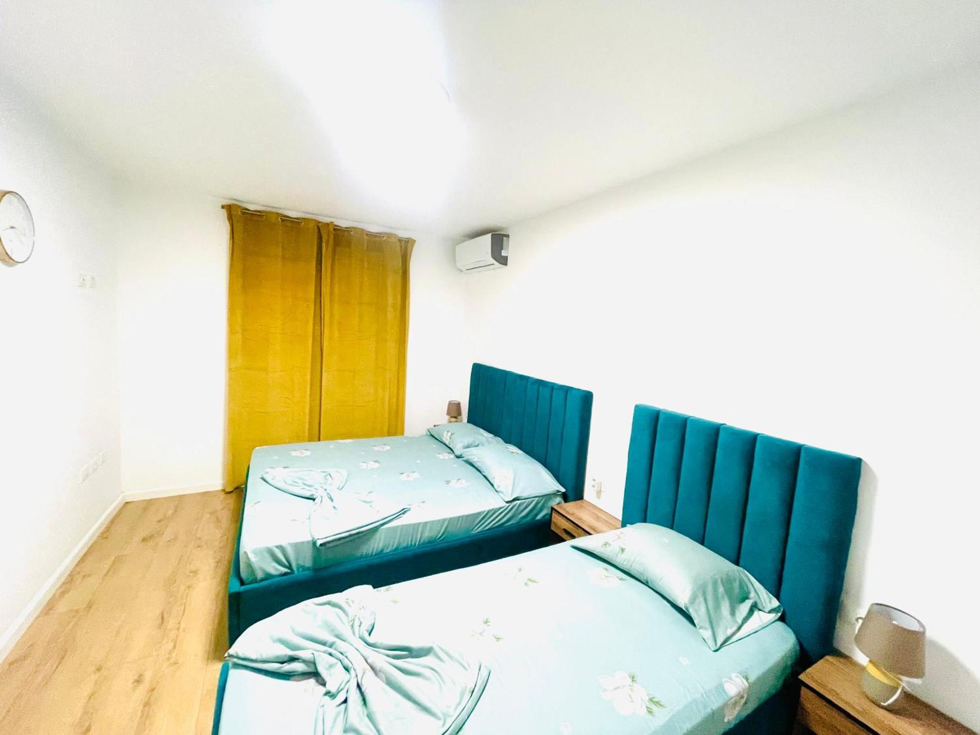 Central Apartment 2, Tirana Buitenkant foto