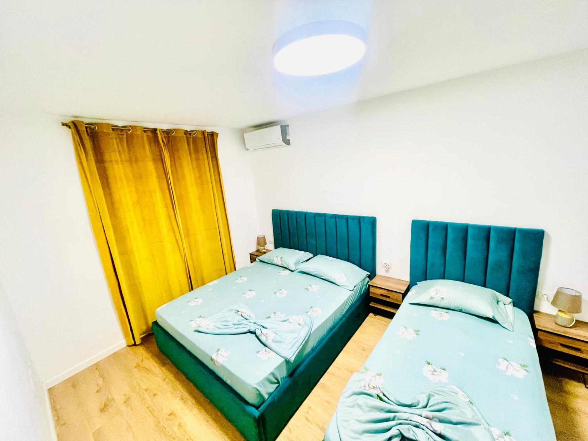 Central Apartment 2, Tirana Buitenkant foto
